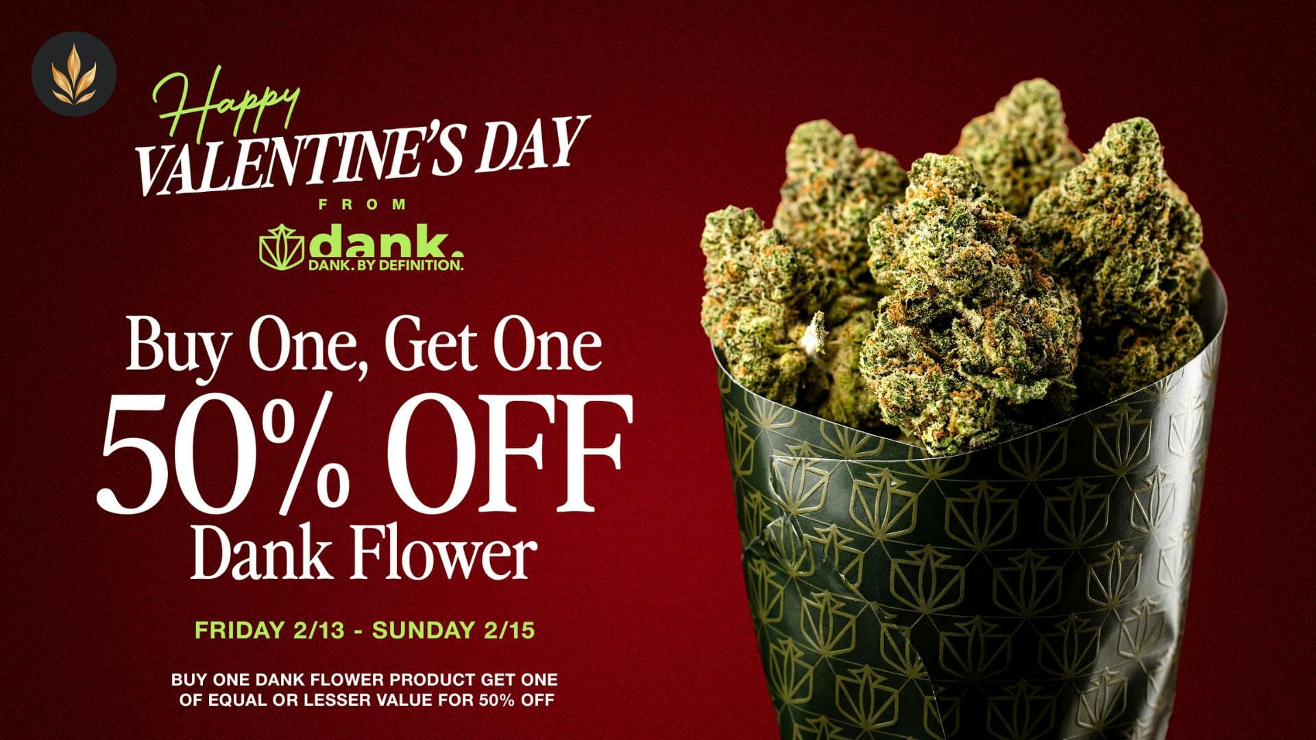 Happy Valentines Day From Dank!