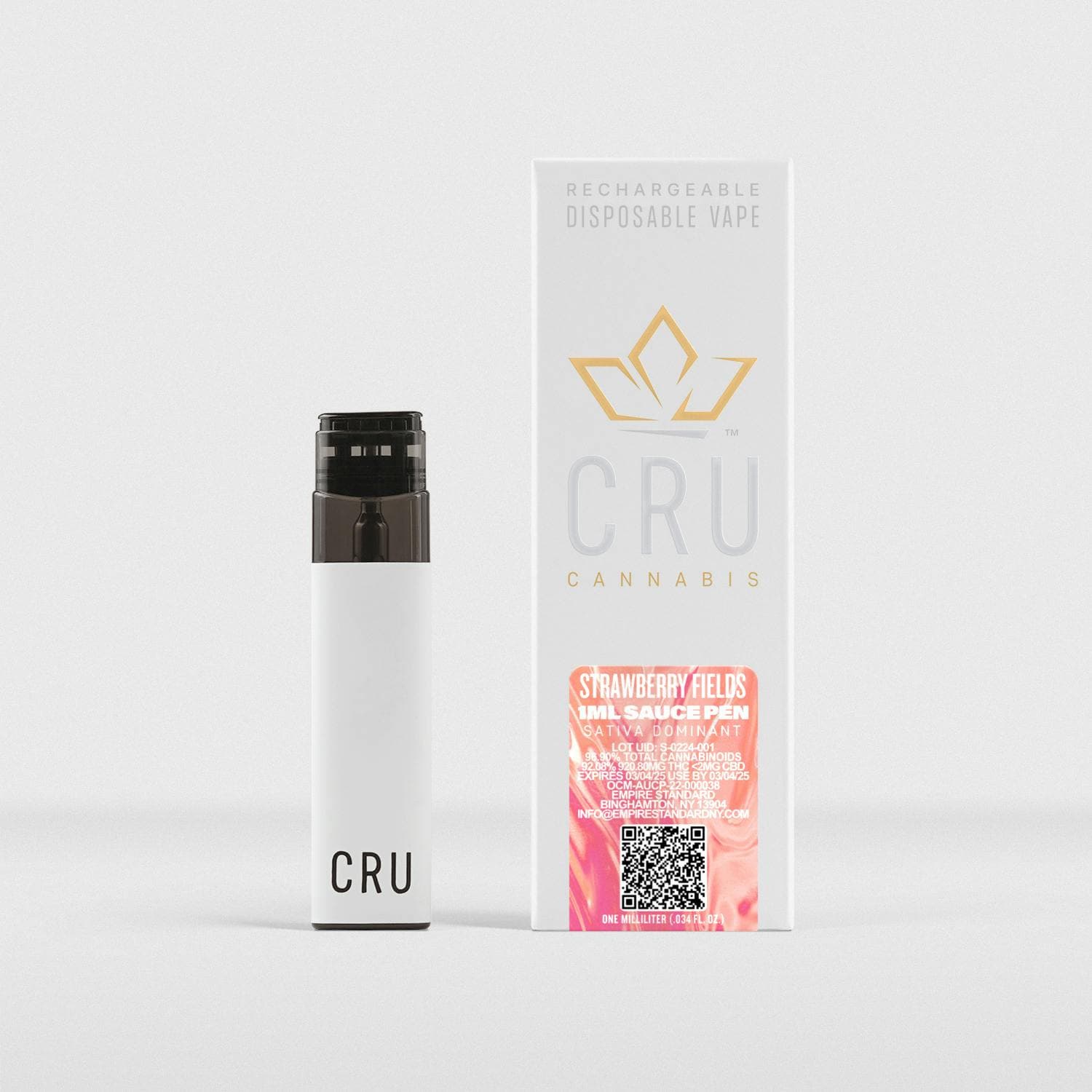 product image for Strawberry Fields Disposable 1ml