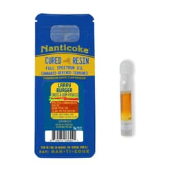 Larry Burger | Cured Resin Vape Cartridge | 1g
