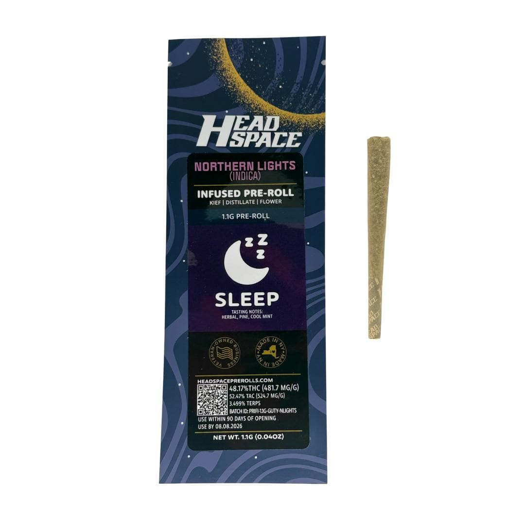 product image for Northern Lights Infused Pre-Roll 1.1g