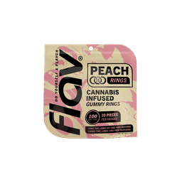 Peach Rings - 100mg