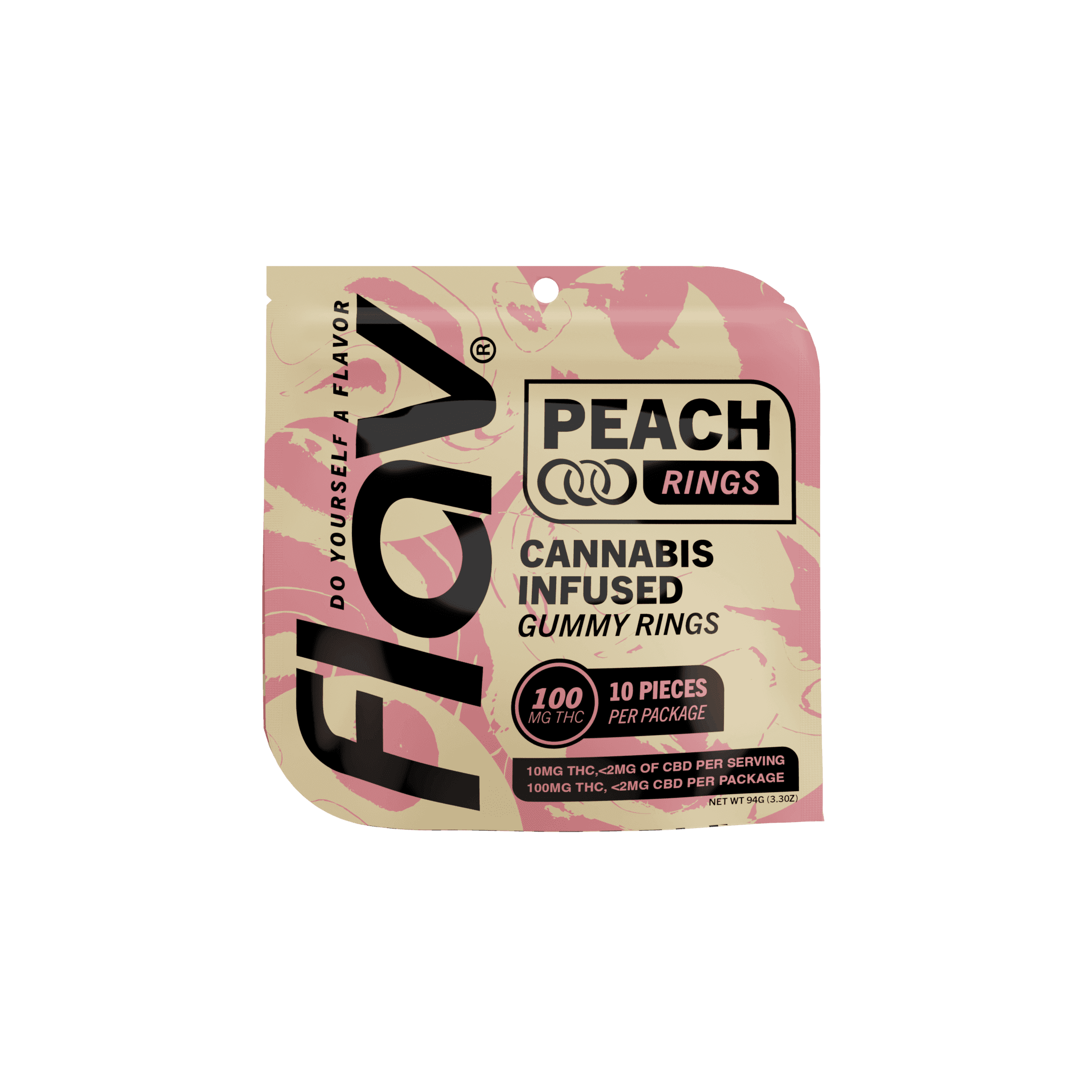 product image for Peach Rings - 100mg