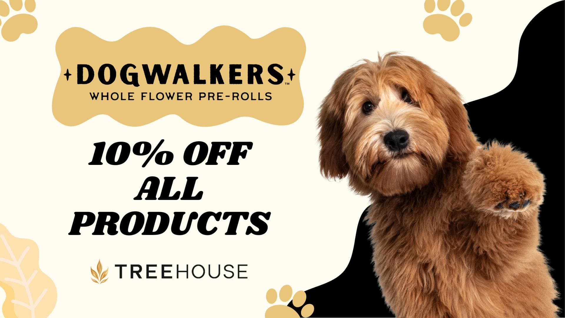 10% OFF ALL DOGWALKERS PRODUCTS!