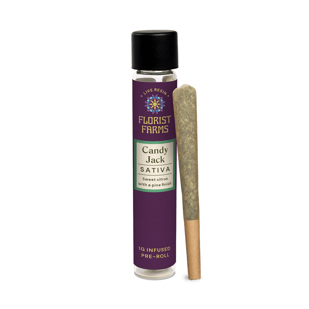 product image Candy Jack •  Infused Pre-Roll • 1g