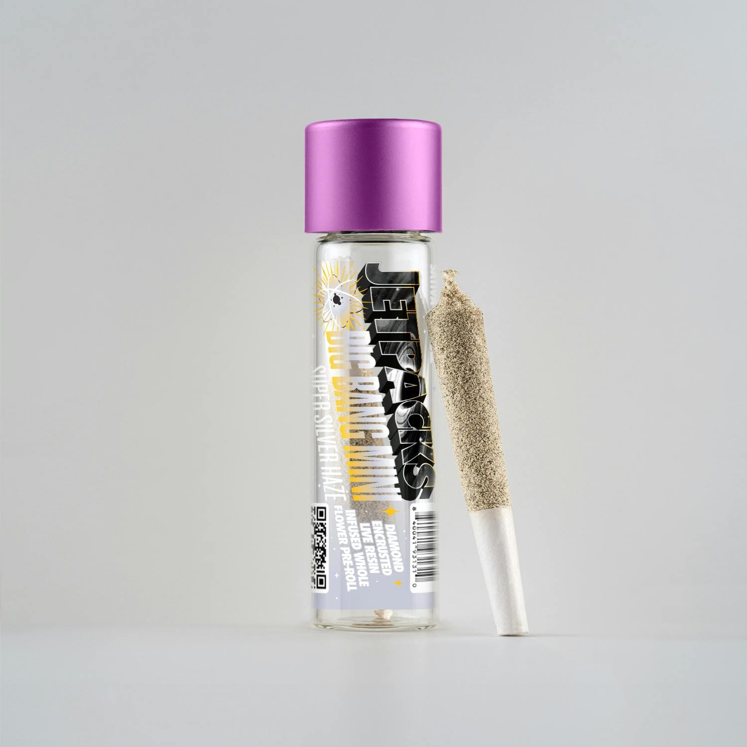 product image for Super Silver Haze Big Bang Mini Infused Pre-Roll .5G