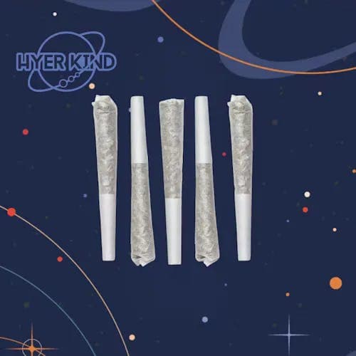 product image for Grape Bubblegum Infused Pre-Roll 5 Pack 2.5g
