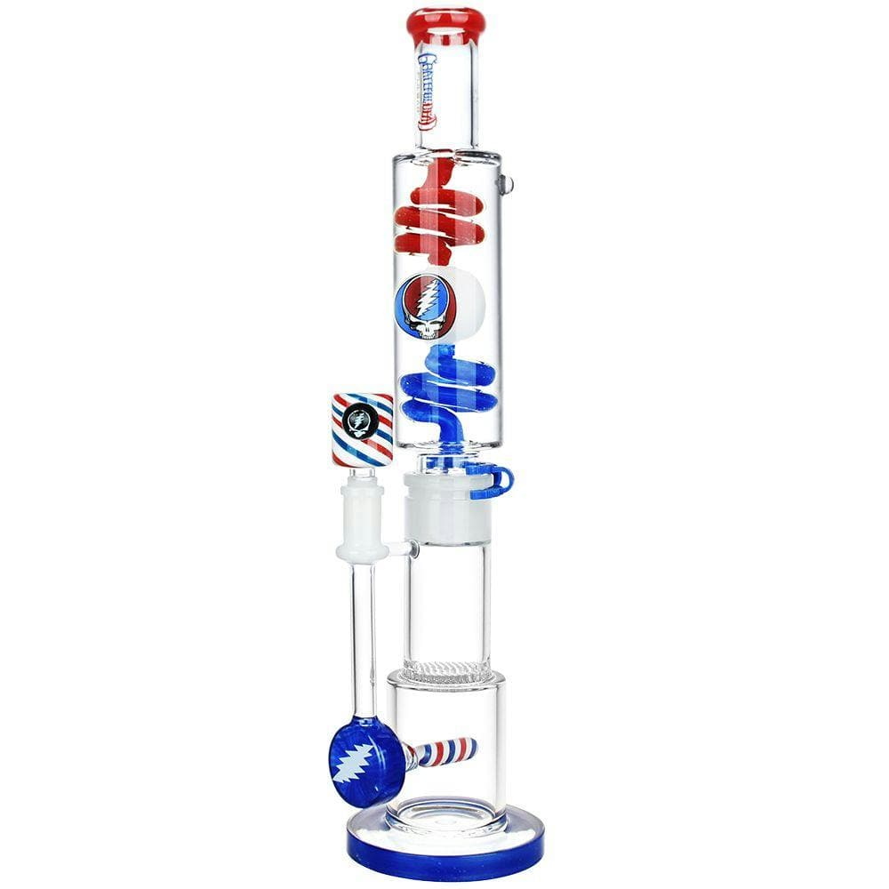 product image Grateful Dead x Pulsar 10 Year Flood Glycerin Water Pipe Kit - 16" / 14mm F