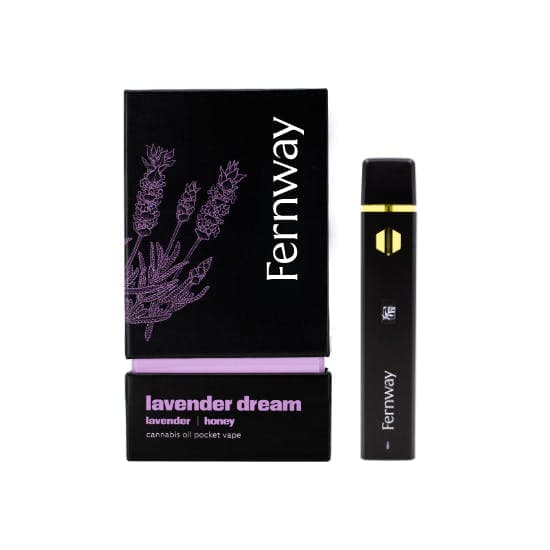 Lavender Dream • AIO Disposable • 2g - Fernway | Treehouse Cannabis
