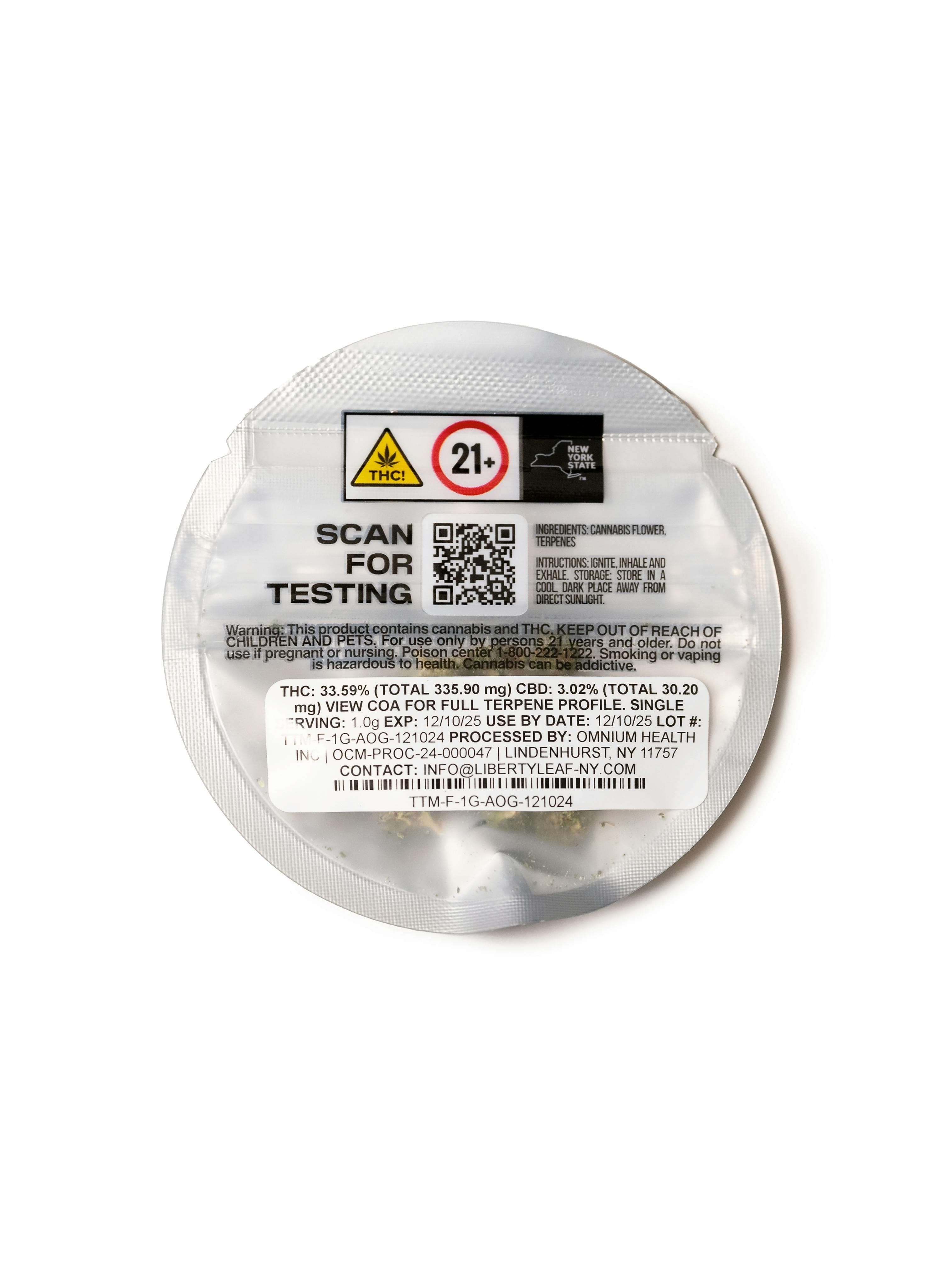 Alien Cookies - Premium Smalls - 1g - To The Moon