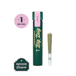 VelcroZ Big Dog Pre-Roll • .75g