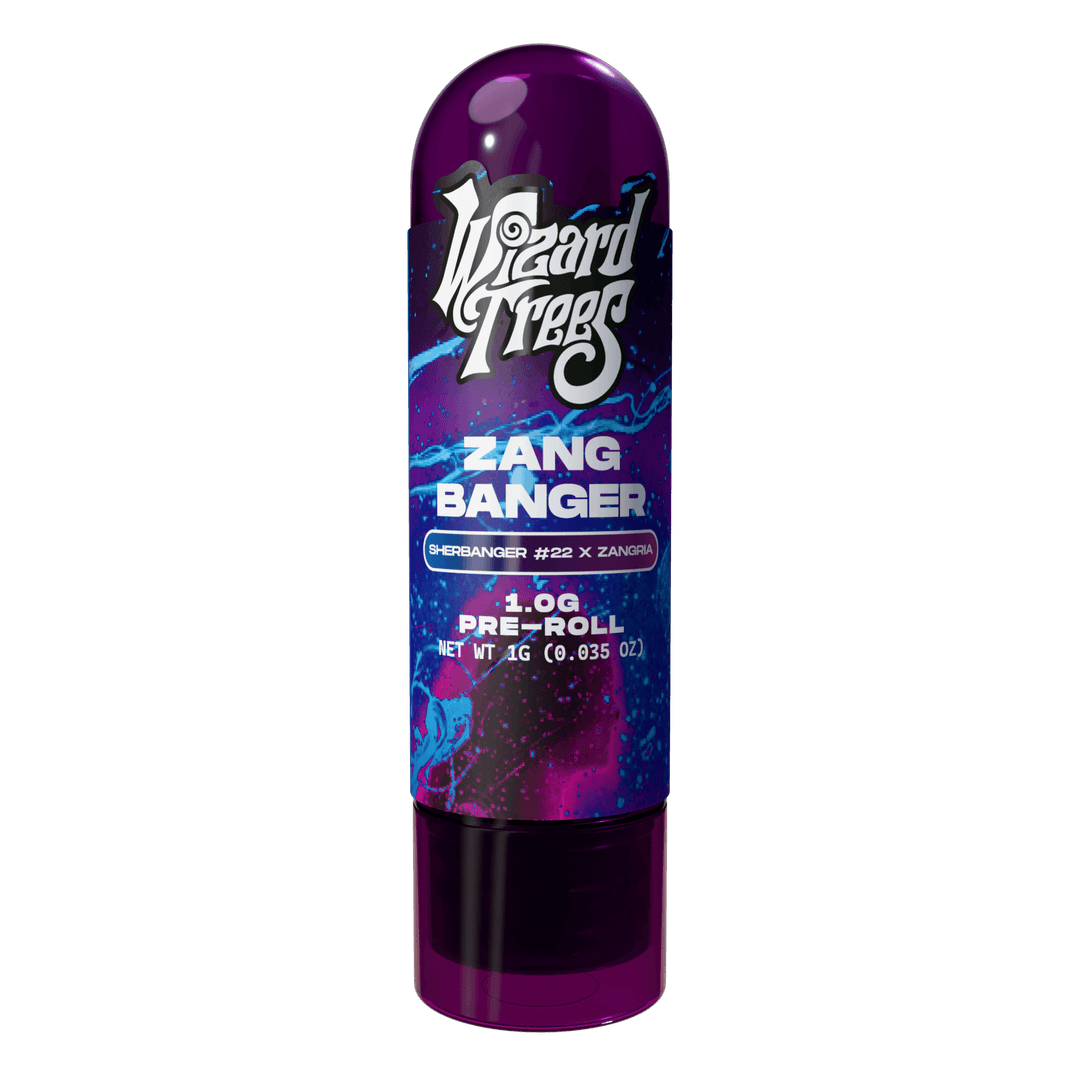 Zangbanger • Pre-roll • 1g - Wizard Trees | Treehouse Cannabis