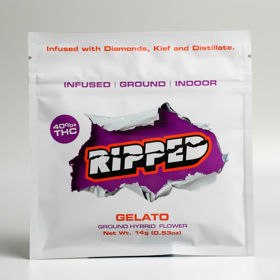 Gelato 41 • Infused Pre-Ground Flower • 14g - RIPPED | Treehouse Cannabis