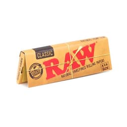 RAW - Classic rolling Papers | 1 1/4 | 50ct