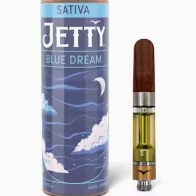 Jetty Extracts Blue Dream Sativa Cartridge - Jetty Extracts