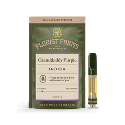 Grandaddy Purple | Cartridge | 1g