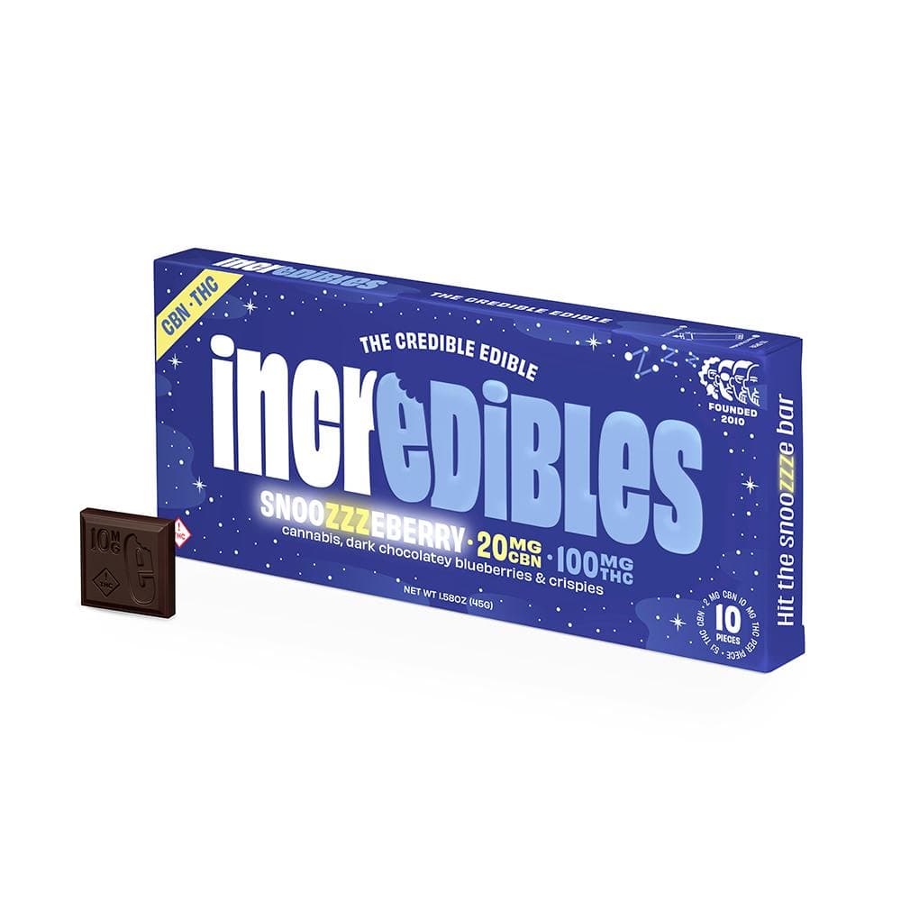 Snoozzzeberry • 5:1 CBN/THC • 120mg - Incredibles | Treehouse Cannabis