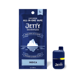 Garlato | Solventless Live Rosin | Disposable | 1g