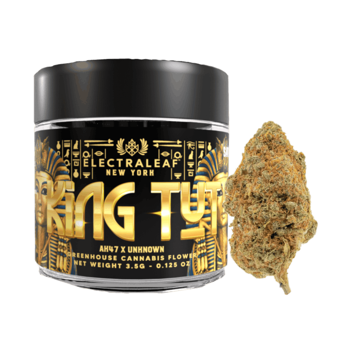 King Tut • Flower • 3.5g - ElectraLeaf | Treehouse Cannabis
