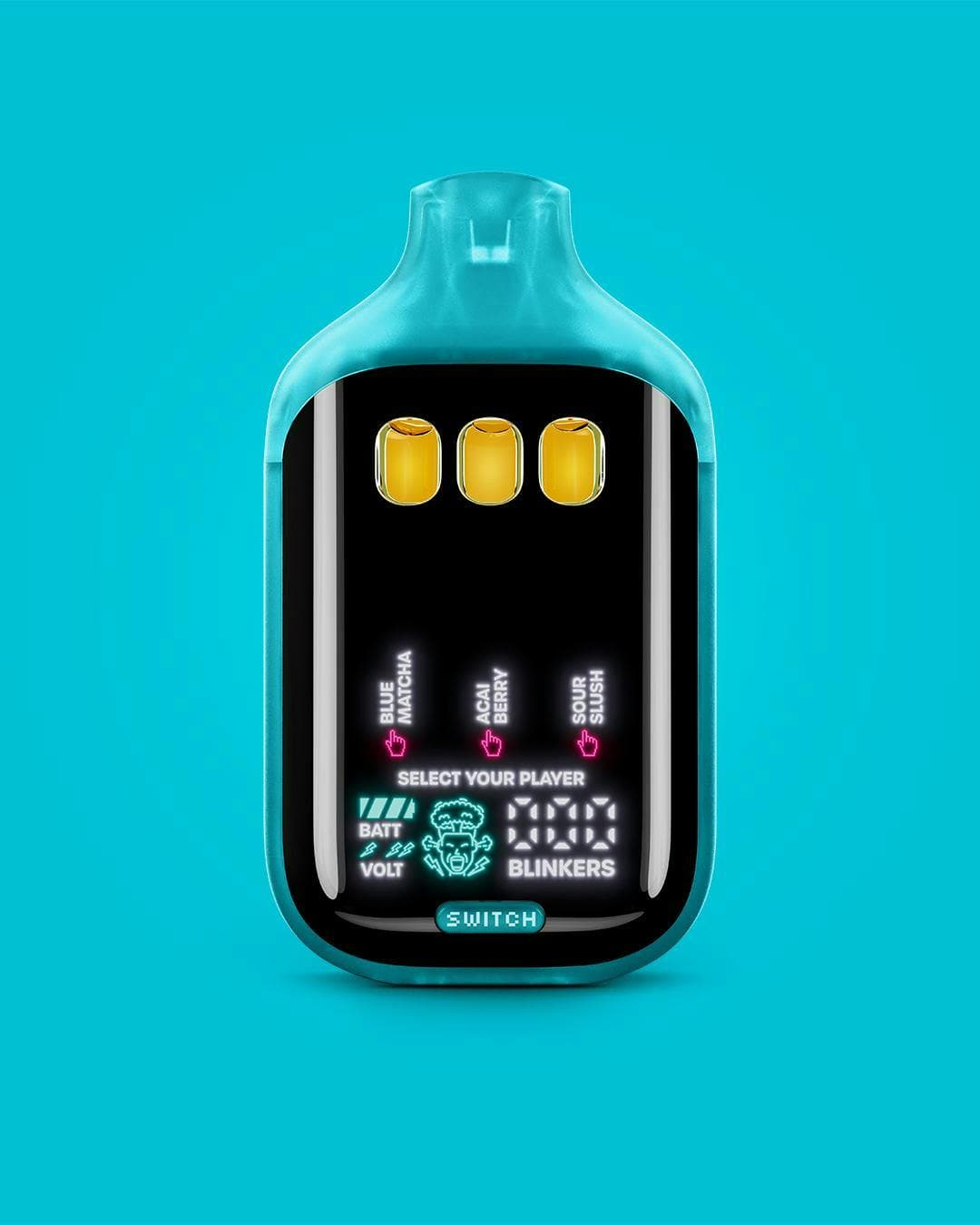 product image for Blue Matcha x Acai Berry x Sour Slush Disposable Vape 2g