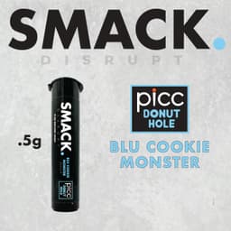 Blue Cookie Monster | Infused Pre-Roll | .5g