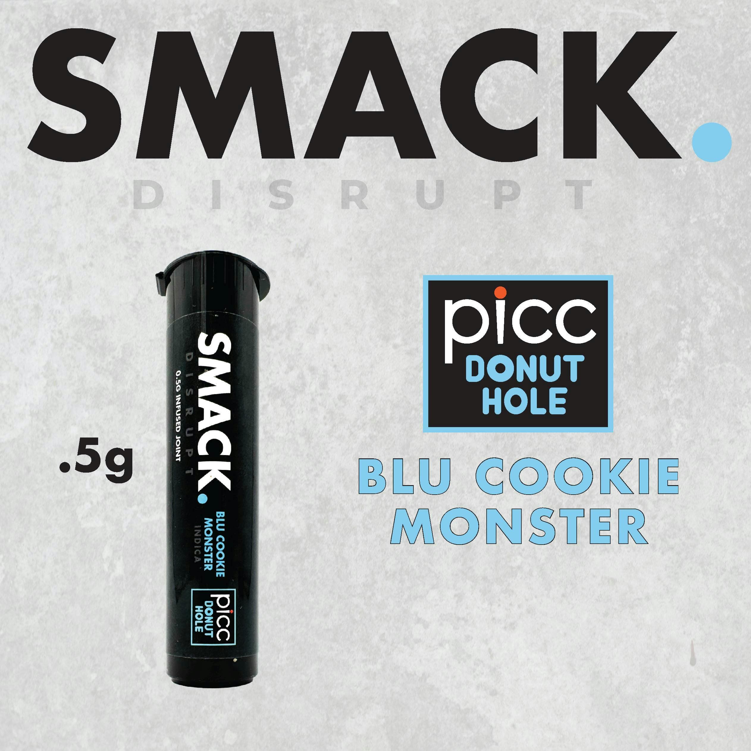 product image for Blue Cookie Monster Infused Pre-Roll .5g