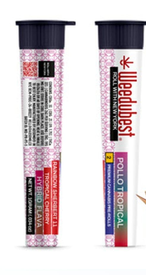 product image for Pollo Tropical Pre-Rolls 2 pack 1g