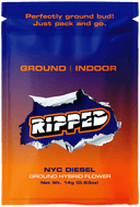 NYC Diesel | Infused Pre-Ground Flower | 14g
