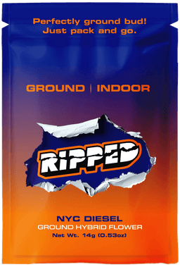 NYC Diesel | Infused Pre-Ground Flower | 14g