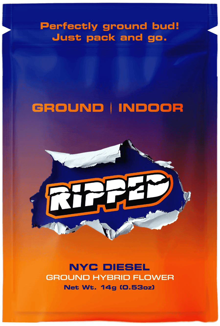product image NYC Diesel | Infused Pre-Ground Flower | 14g