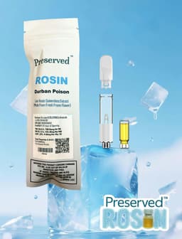 Durban Poison | Rosin Vape Cartridge .5g