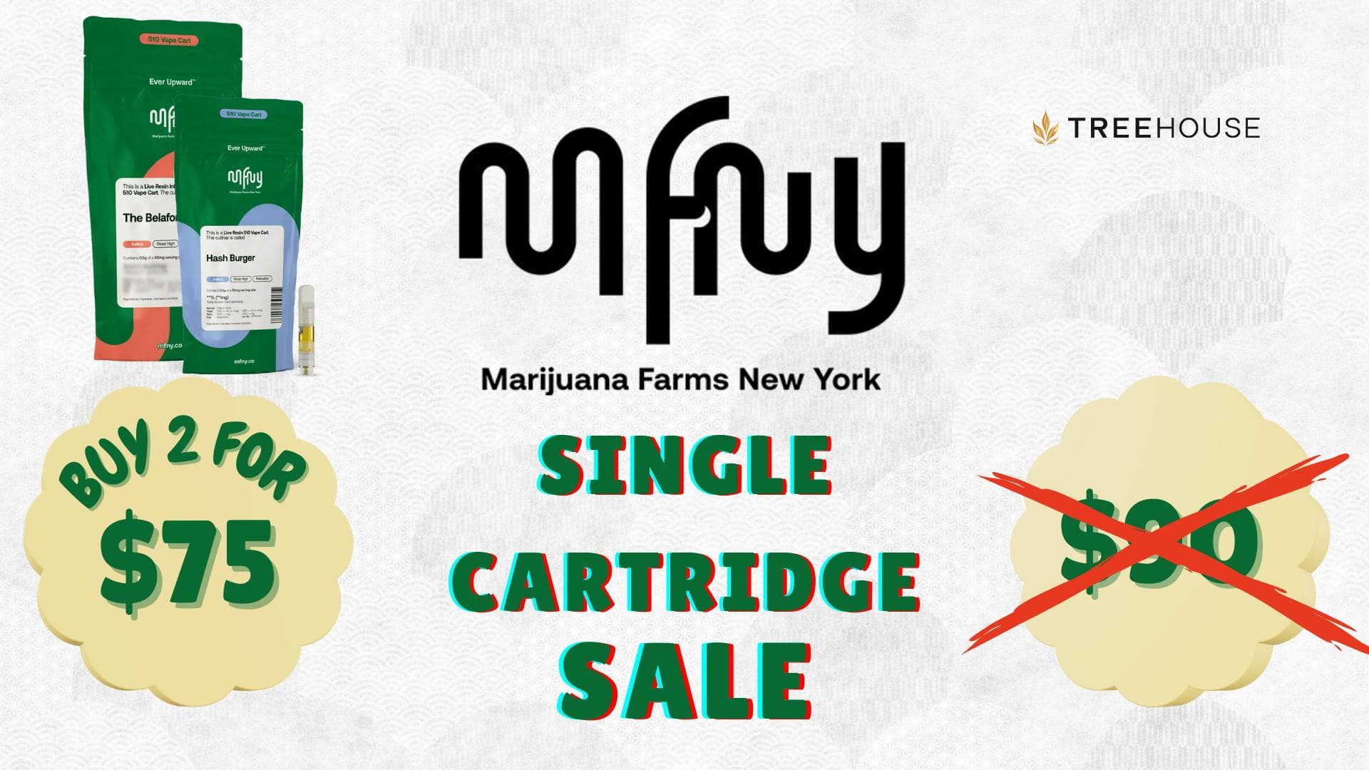 Deal: MFNY Live Resin Carts – 2 for $75