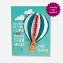 Another Year Higher Birthday Card