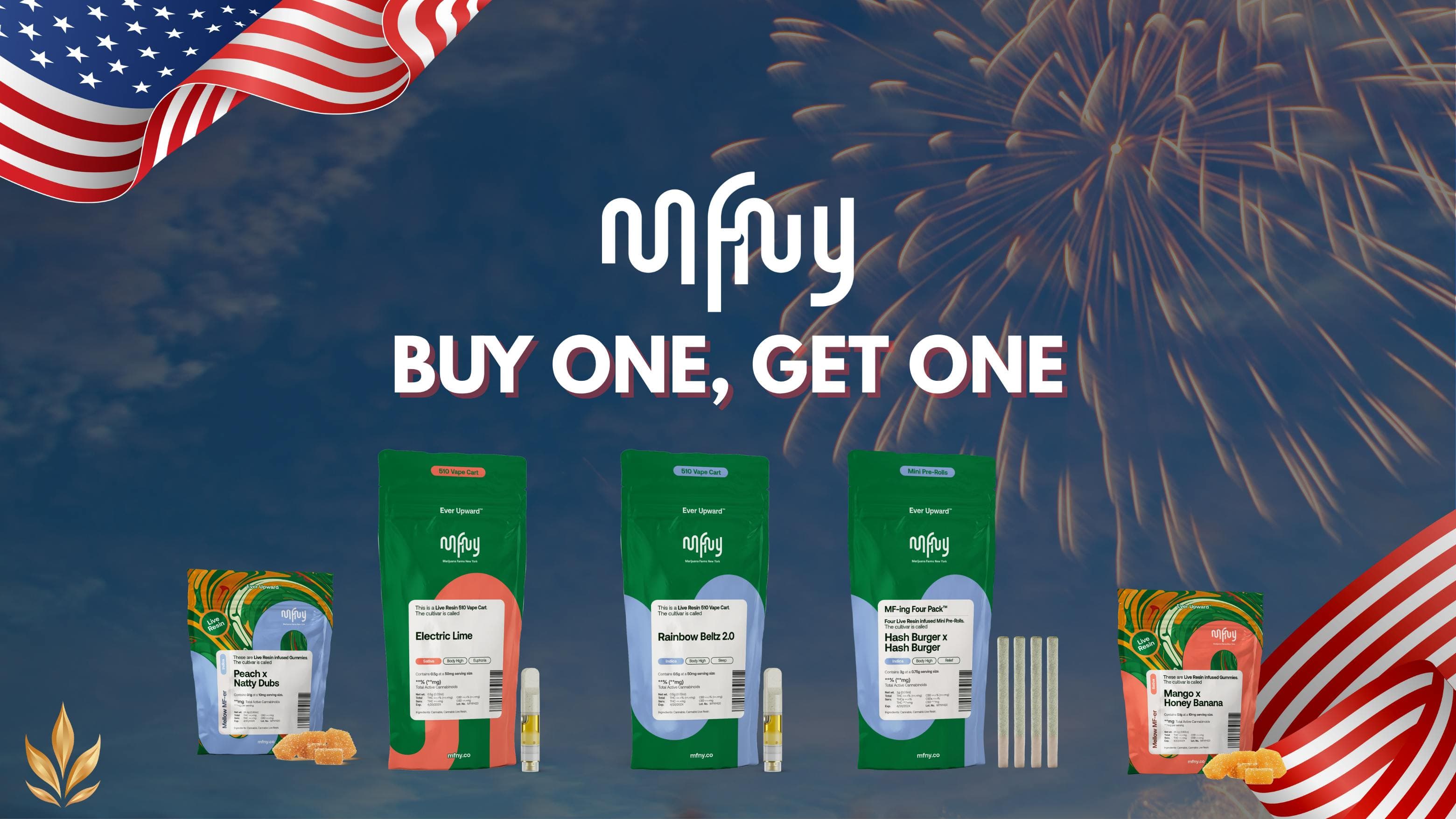 MFNY – Buy One, Get One Free This 4th of July