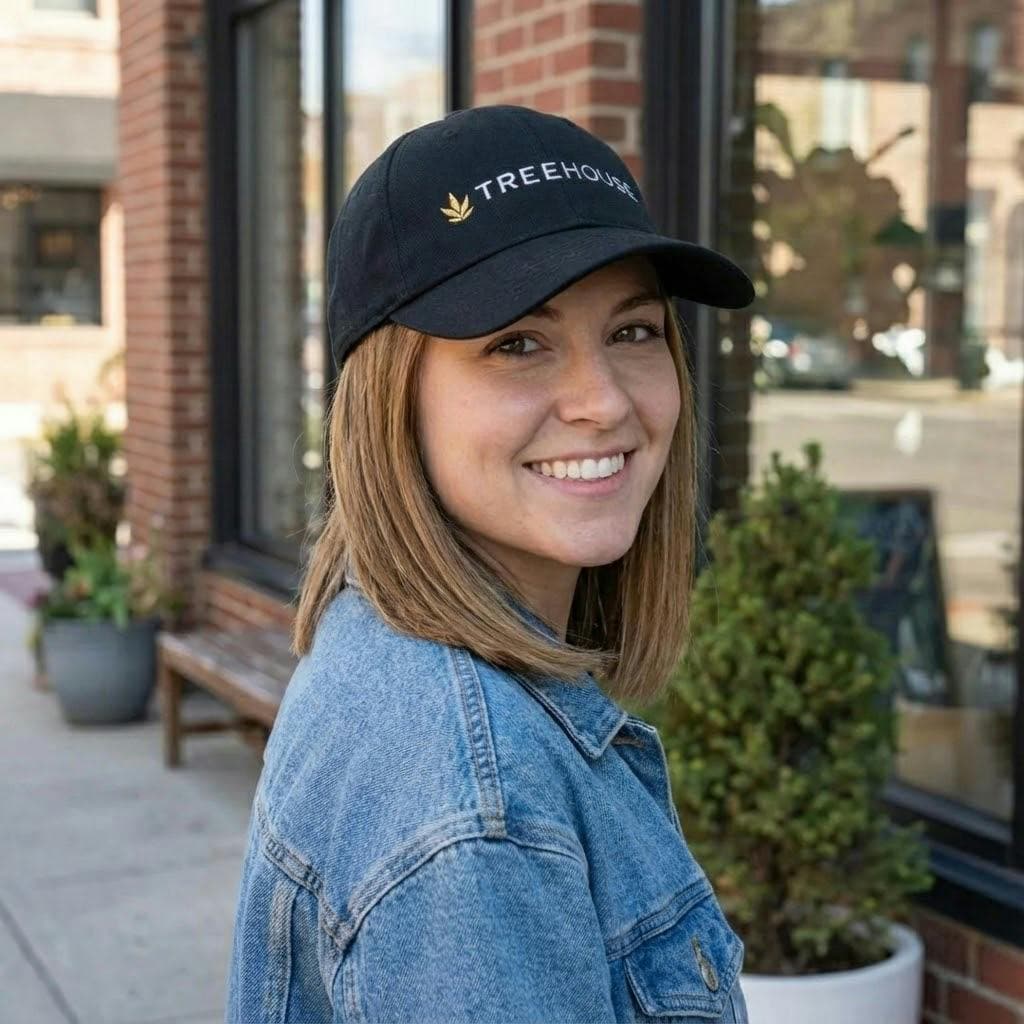 Treehouse Dad Hat - Treehouse Cannabis