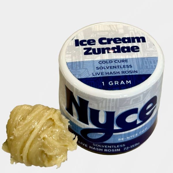 product image for Ice Cream Zundae Live Rosin Concentrate 1g