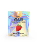 Raspberry Lime Live Rosin Gummies | 10 pack | 100mg