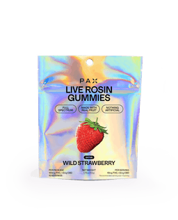 Raspberry Lime Live Rosin Gummies | 10 pack | 100mg