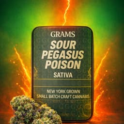 Sour Pegasus Poison | 5pk Pre-rolls | 2.5g