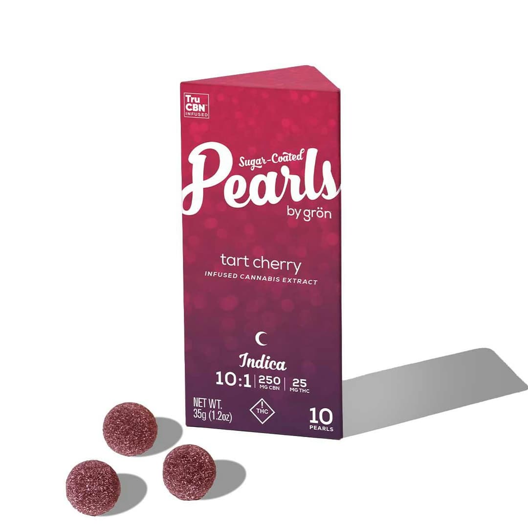 Grön 10:1 THC Tart Cherry Pearls - Indica - Grön | Treehouse Cannabis