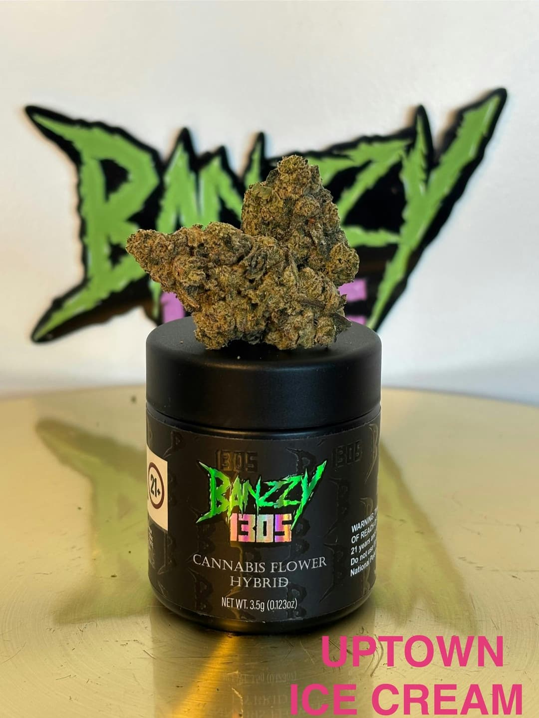 Uptown Ice cream • 3.5g - Banzzy 1305 | Treehouse Cannabis