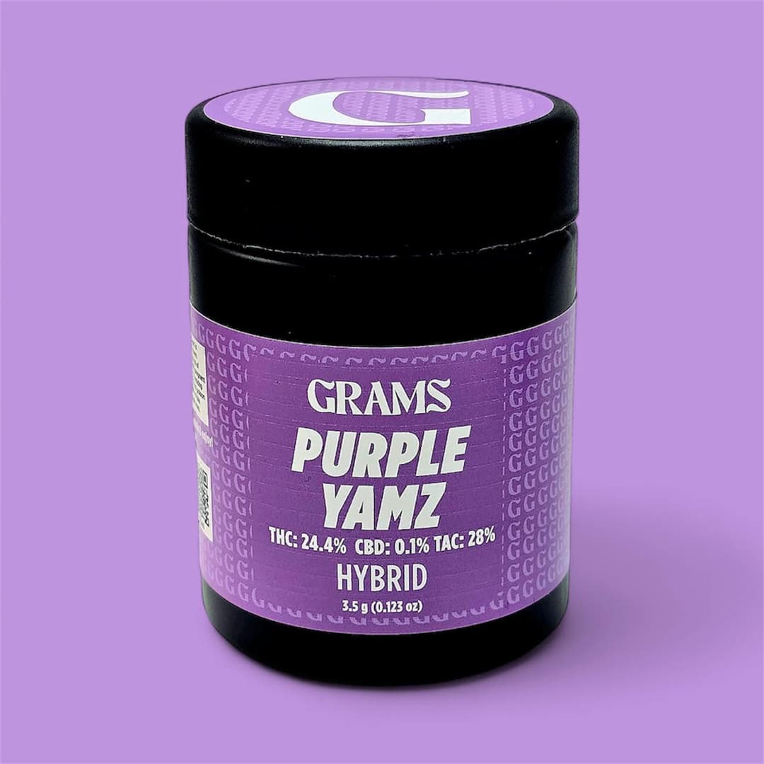Purple Yamz • Flower • 3.5g - Grams | Treehouse Cannabis