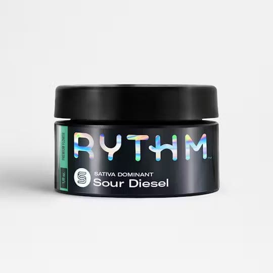 Sour Diesel • Rythm • Flower - Rythm | Treehouse Cannabis