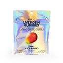 Juicy Mango Live Rosin Gummies | 10 pack | 100mg