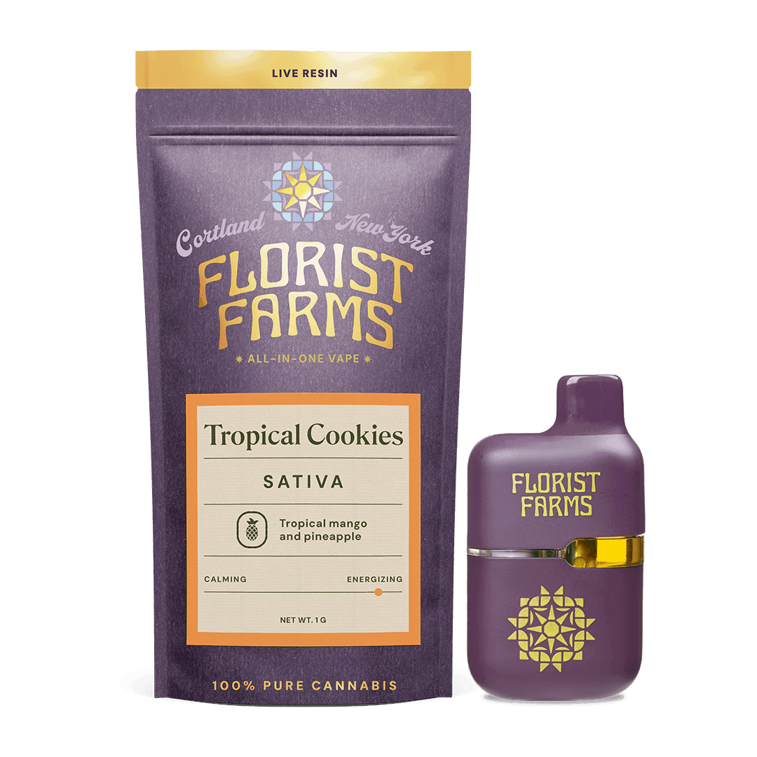 product image for Tropical Cookies Disposable Live Resin Vape 1g