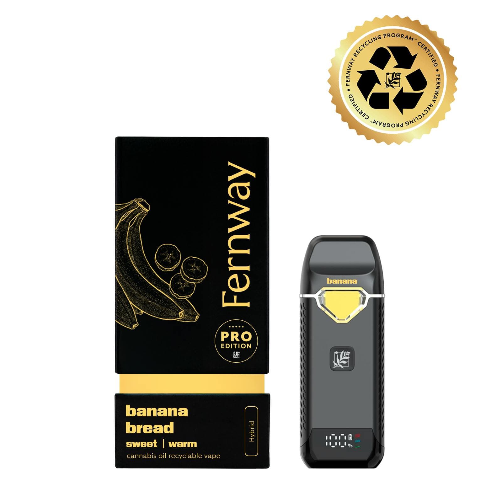 Banana Bread T-pro Disposable Vape 2g - Fernway