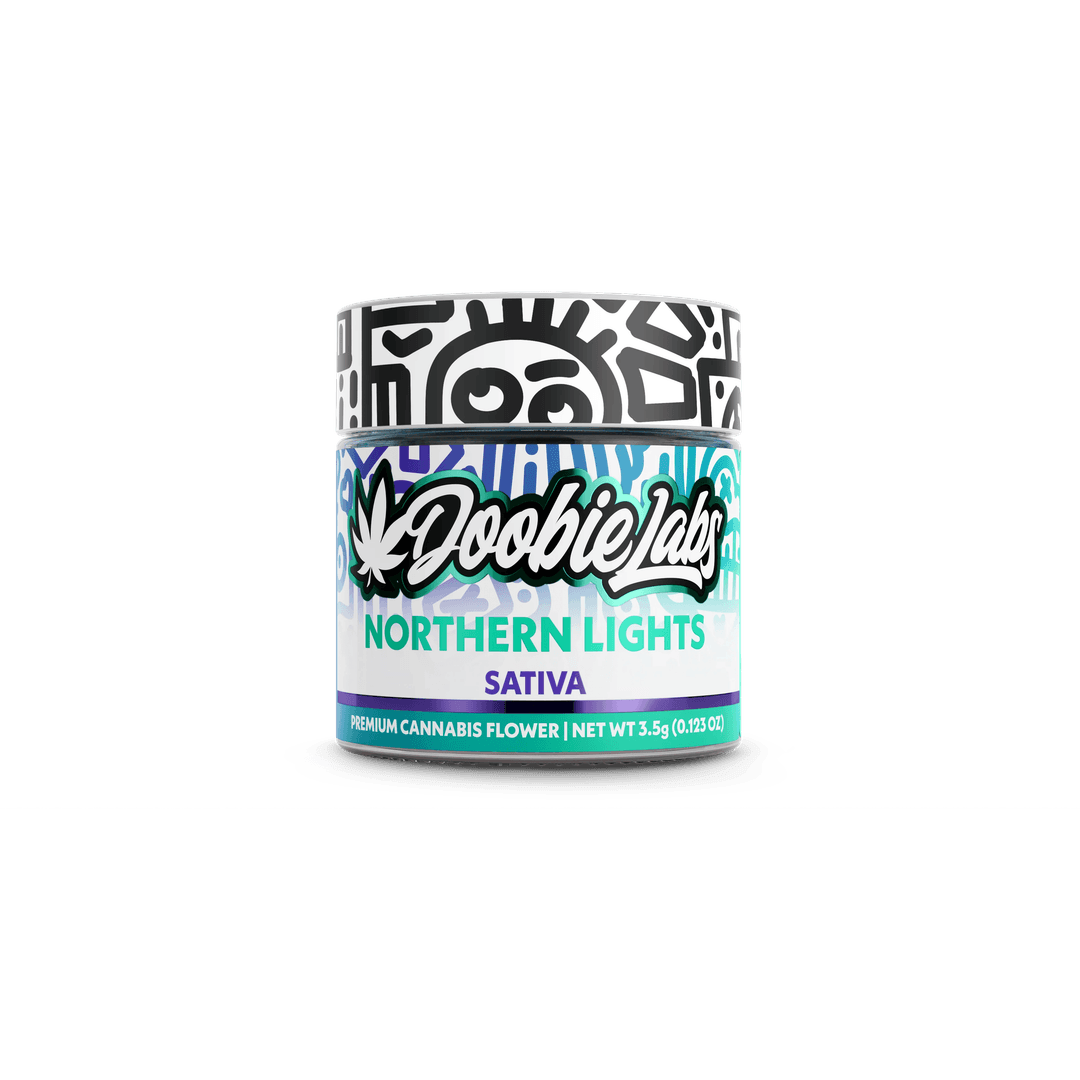 Northern Lights • Flower • 3.5g - Doobie Labs | Treehouse Cannabis