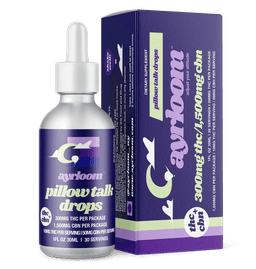 Pillow Talk Tincture 1:5 | 300mg Thc / 1500mg CBN