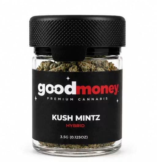 Kushmintz  • 3.5g - Good Money | Treehouse Cannabis