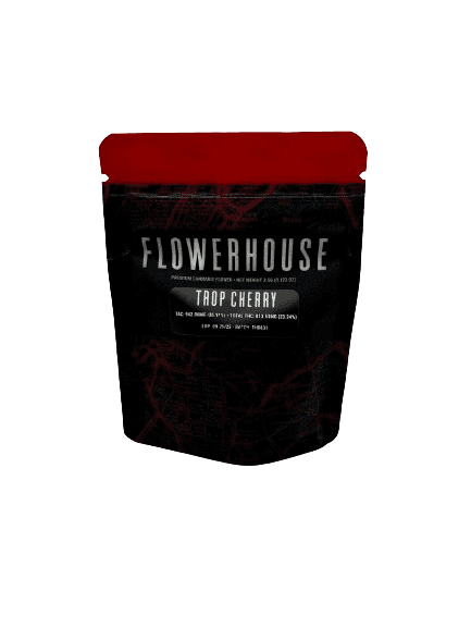 Trop Cherry • 3.5g - Flower House - FLOWER - Rockland County Weed Delivery | Treehouse Cannabis