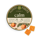 Calm | Peach Gummies | 10pk